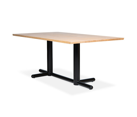 Hallux Double Black Epoxed | Dining tables | Jess