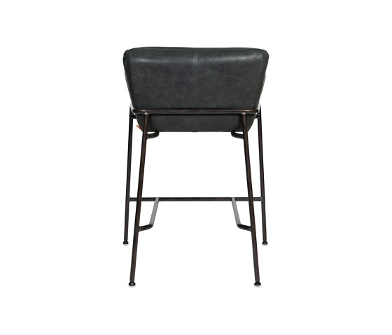 Jolly Barstool with Arms and Low Back Old Glory | Sgabelli bancone | Jess