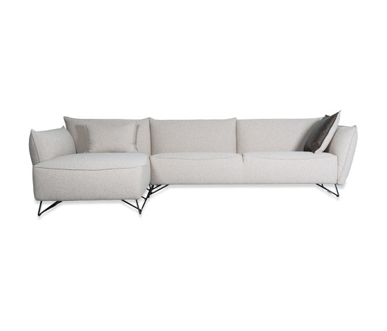 My Home Sofa with 1 Arm and Chaise Longue with 1 Arm | Divani | Jess