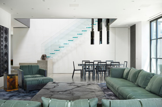 Mistral All glass Glass stair Chicago | Staircase systems | Siller Treppen