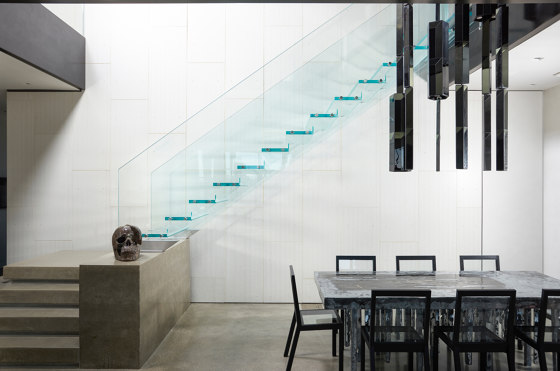 Mistral All glass Glass stair Chicago | Systèmes d'escalier | Siller Treppen