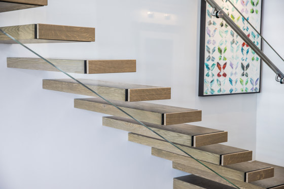 Mistral Floating stair Hawaii | Scale | Siller Treppen