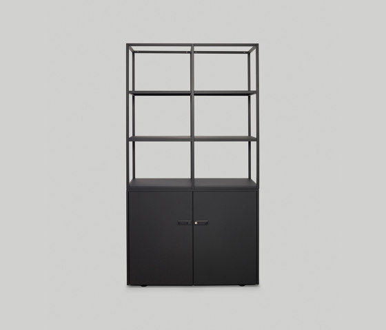 Frames Open Shelves Storage Solution | Estantería | Guialmi