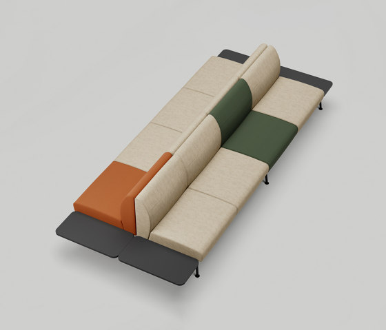Goflex Sofa System | Isole seduta | Guialmi