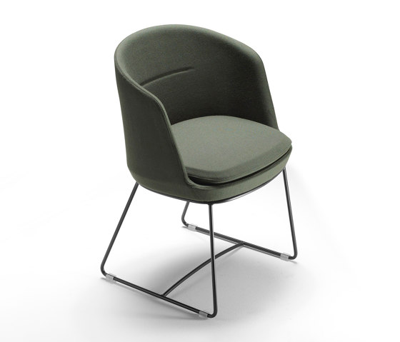 Guia Visitor and Meeting Chair Collection | Chaises | Guialmi
