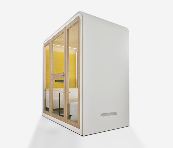 ZoneOut Acoustic Meeting Pods | Systèmes d'insonorisation room-in-room | Guialmi