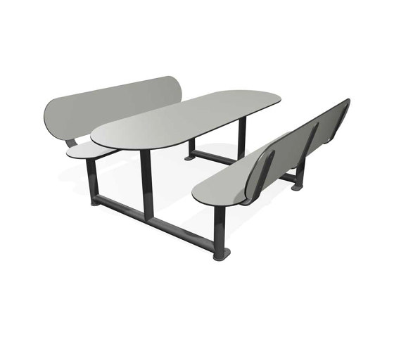 Jolly | Tisch-Sitz-Kombinationen | miramondo
