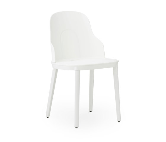 Allez Chair White | Sillas | Normann Copenhagen