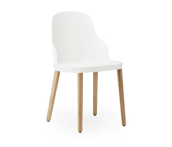 Allez Chair White Oak | Chaises | Normann Copenhagen