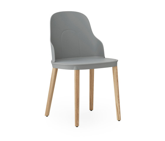 Allez Chair Grey Oak | Chaises | Normann Copenhagen