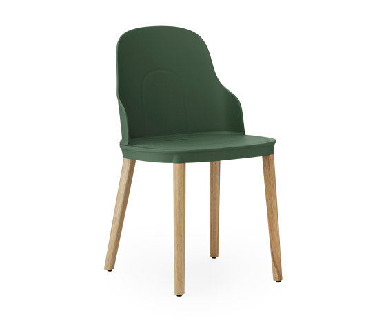 Allez Chair Green Oak | Chaises | Normann Copenhagen