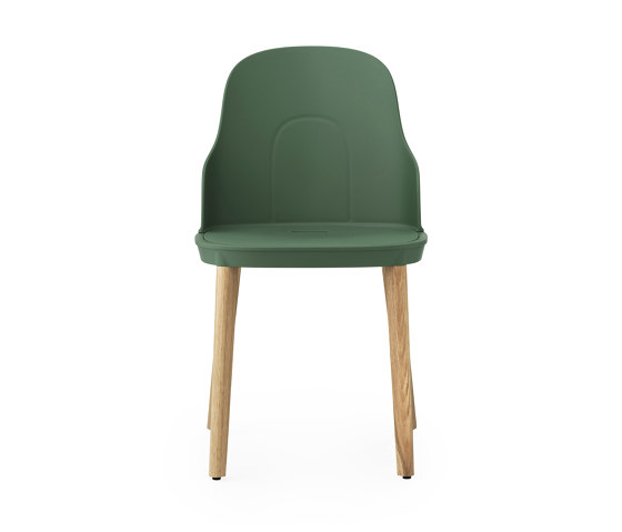 Allez Chair Green Oak | Stühle | Normann Copenhagen