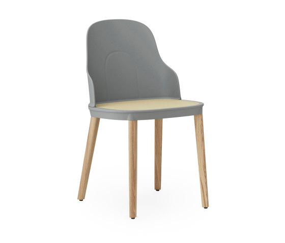 Allez Chair Molded Wicker Grey Oak | Chairs | Normann Copenhagen