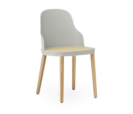 Allez Chair Molded Wicker Warm Grey Oak | Stühle | Normann Copenhagen