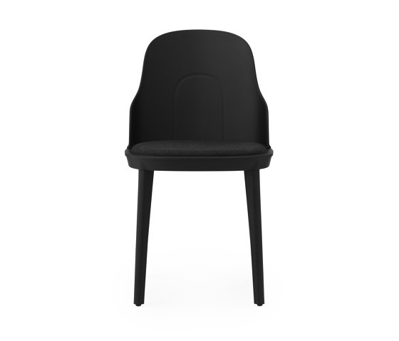 Allez Chair Upholstery Main Line Flax Black PP | Stühle | Normann Copenhagen
