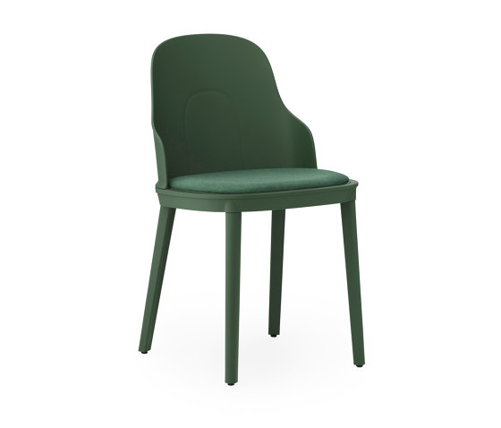 Allez Chair Upholstery Main Line Flax Green PP | Sedie | Normann Copenhagen