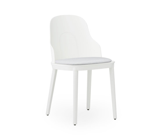 Allez Chair Upholstery Canvas White PP | Stühle | Normann Copenhagen