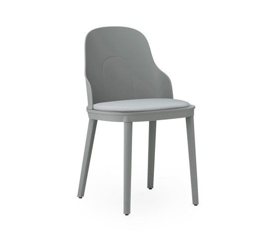 Allez Chair Upholstery Canvas Grey PP | Chaises | Normann Copenhagen