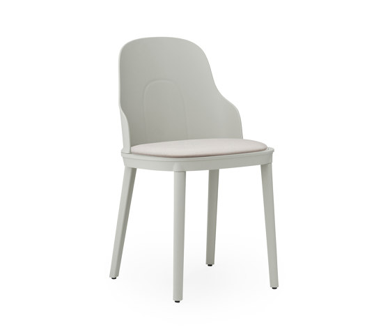 Allez Chair Upholstery Canvas Warm Grey PP | Chaises | Normann Copenhagen