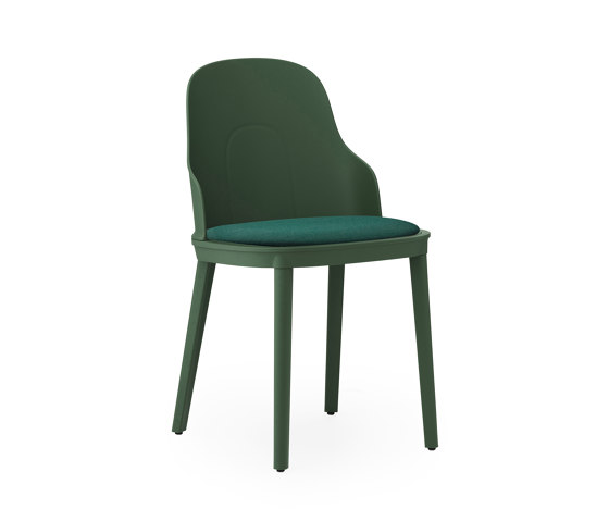 Allez Chair Upholstery Canvas Green PP | Chaises | Normann Copenhagen