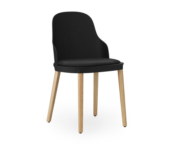 Allez Chair Upholstery Main Line Flax Black Oak | Stühle | Normann Copenhagen