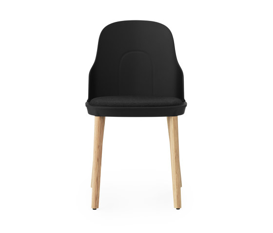 Allez Chair Upholstery Main Line Flax Black Oak | Chaises | Normann Copenhagen