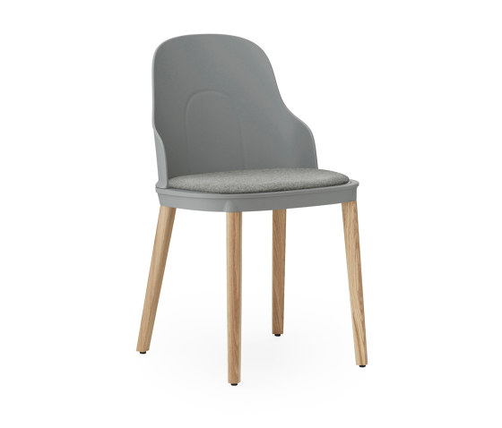 Allez Chair Upholstery Main Line Flax Grey Oak | Chairs | Normann Copenhagen