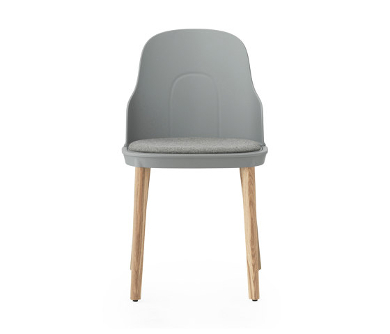 Allez Chair Upholstery Main Line Flax Grey Oak | Chairs | Normann Copenhagen