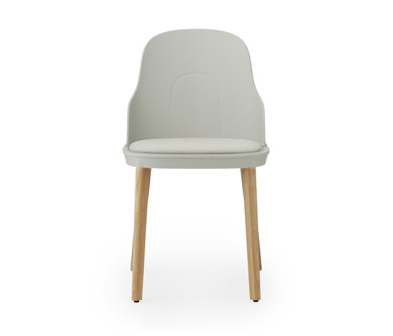 Allez Chair Upholstery Main Line Flax Warm Grey Oak | Chaises | Normann Copenhagen