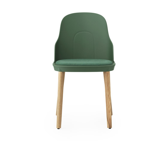 Allez Chair Upholstery Main Line Flax Green Oak | Sillas | Normann Copenhagen