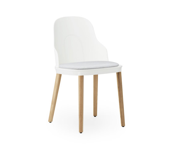 Allez Chair Upholstery Canvas White Oak | Sedie | Normann Copenhagen