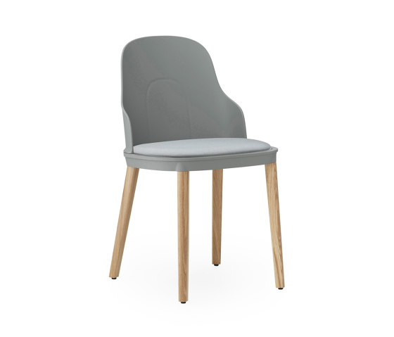Allez Chair Upholstery Canvas Grey Oak | Chairs | Normann Copenhagen