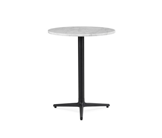 Allez Table White Marble | Bistro tables | Normann Copenhagen