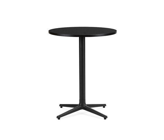 Allez Table Black Oak | Bistro tables | Normann Copenhagen