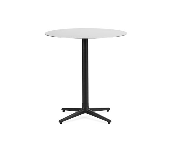 Allez Table Stainless Steel | Bistro tables | Normann Copenhagen