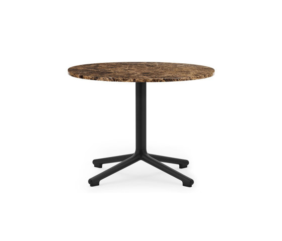 Lunar CoffeeTable Coffee Marbel | Tables basses | Normann Copenhagen