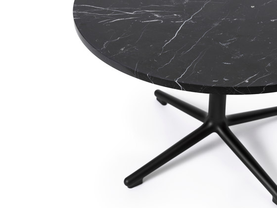 Lunar CoffeeTable Black Marble | Coffee tables | Normann Copenhagen