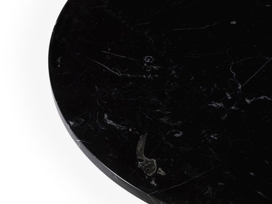 Lunar CoffeeTable Black Marble | Coffee tables | Normann Copenhagen