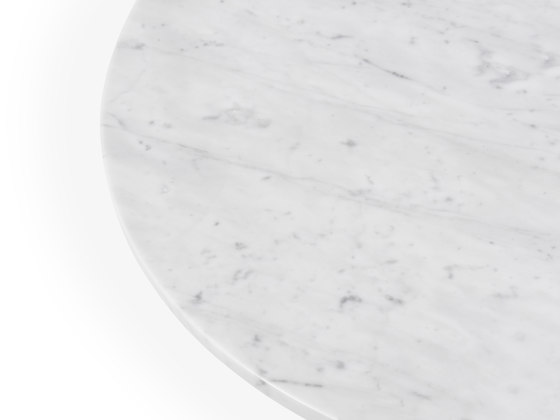 Lunar CoffeeTable White Marble | Couchtische | Normann Copenhagen