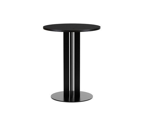Scala Cafe Table Black Oak | Bistrotische | Normann Copenhagen