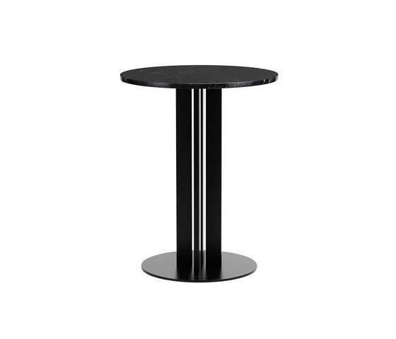 Scala Cafe Table Black Marble | Mesas de bistro | Normann Copenhagen