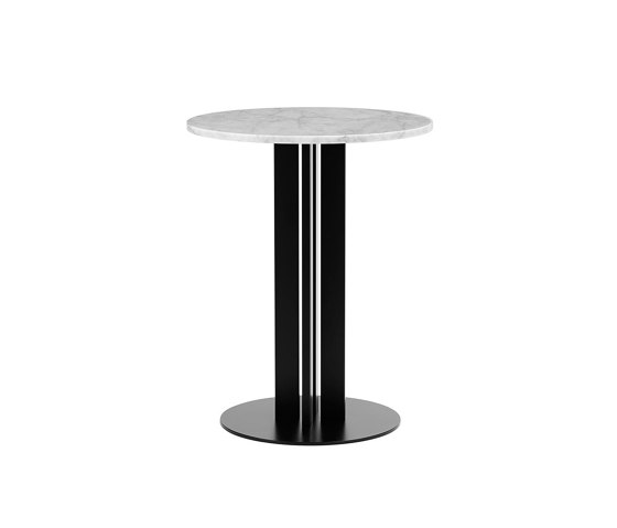 Scala Cafe Table White Marble | Bistrotische | Normann Copenhagen