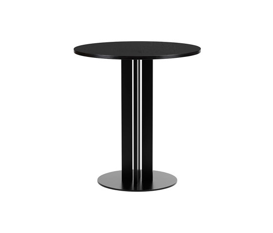Scala Cafe Table Black Oak | Bistro tables | Normann Copenhagen