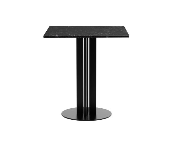 Scala Cafe Table Marble Black | Bistrotische | Normann Copenhagen
