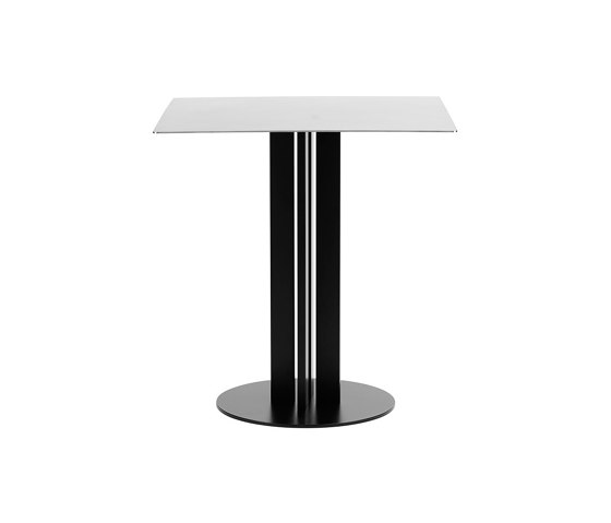 Scala Cafe Table Stainless Steel | Mesas de bistro | Normann Copenhagen