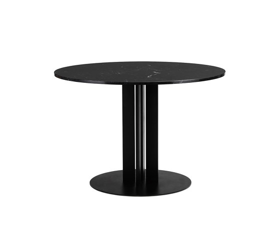 Scala Table Black Marbel | Esstische | Normann Copenhagen