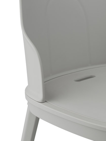 Allez Chair Warm Grey | Chairs | Normann Copenhagen