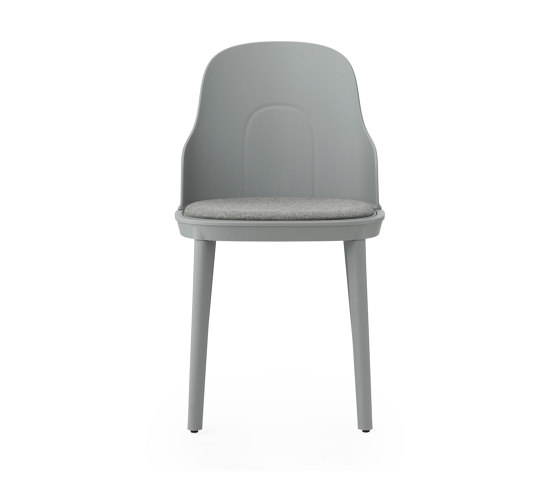 Allez Chair Upholstery Main Line Flax Grey PP | Sillas | Normann Copenhagen