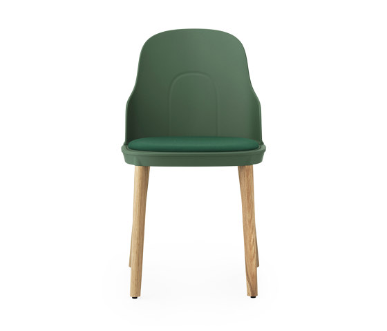 Allez Chair Upholstery Canvas Green Oak | Chaises | Normann Copenhagen