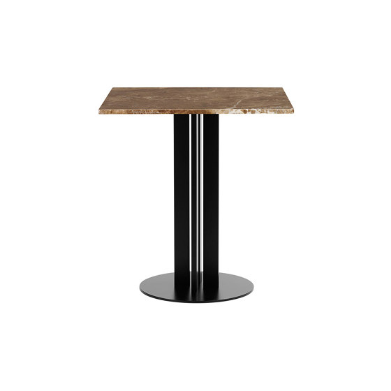 Scala Cafe Table Sand Marble | Bistro tables | Normann Copenhagen